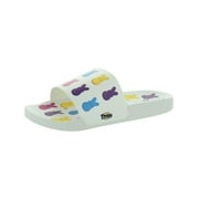 Katy Perry Womens The Peeps Bunny Slide Flat Slip On Slide Sandals